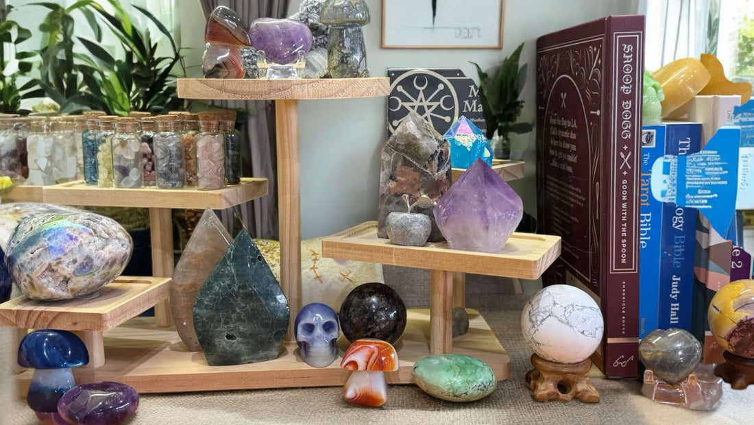 Understanding Crystal Shapes and Their Spiritual Meanings