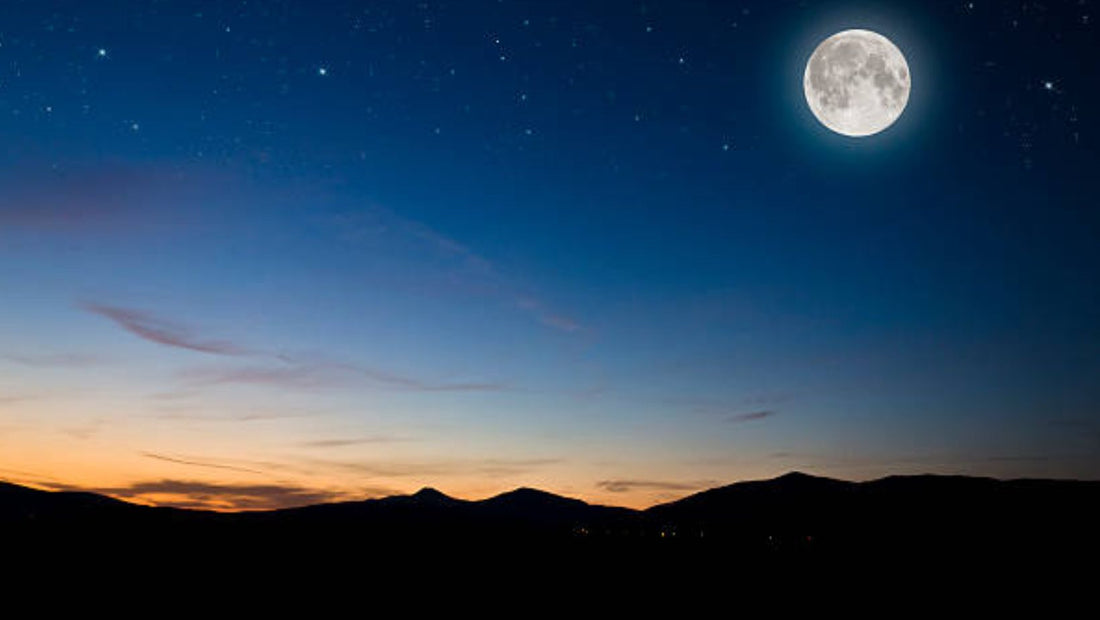 How to Cleanse and Charge Your Crystals Under a Full Moon