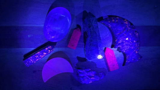 Illuminating Your Collection: Exploring the World of UV Reactive Crystals