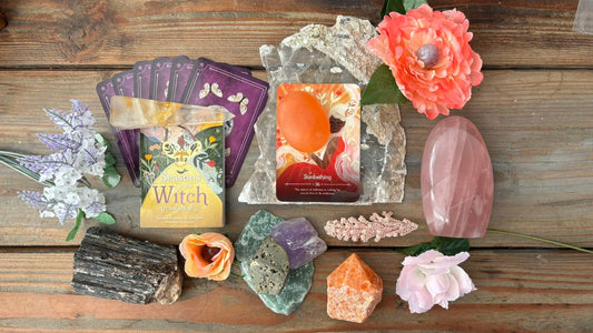 Harnessing Litha Energy: Celebrating the Summer Solstice with Crystals
