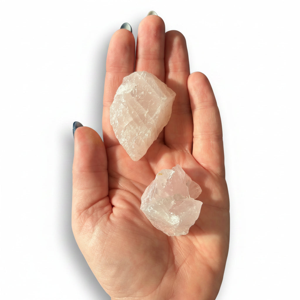 30-40g Rose Quartz Raw