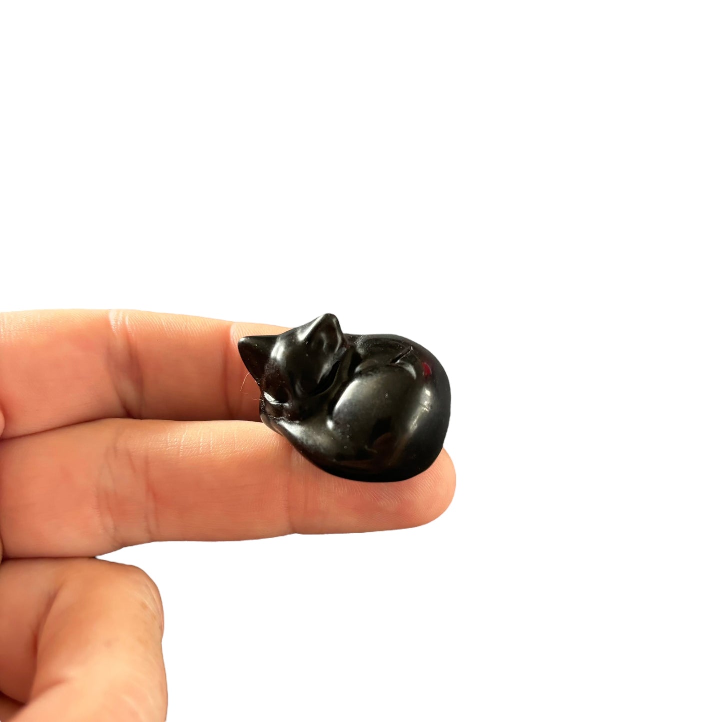 20g Silversheen Obsidian Cat