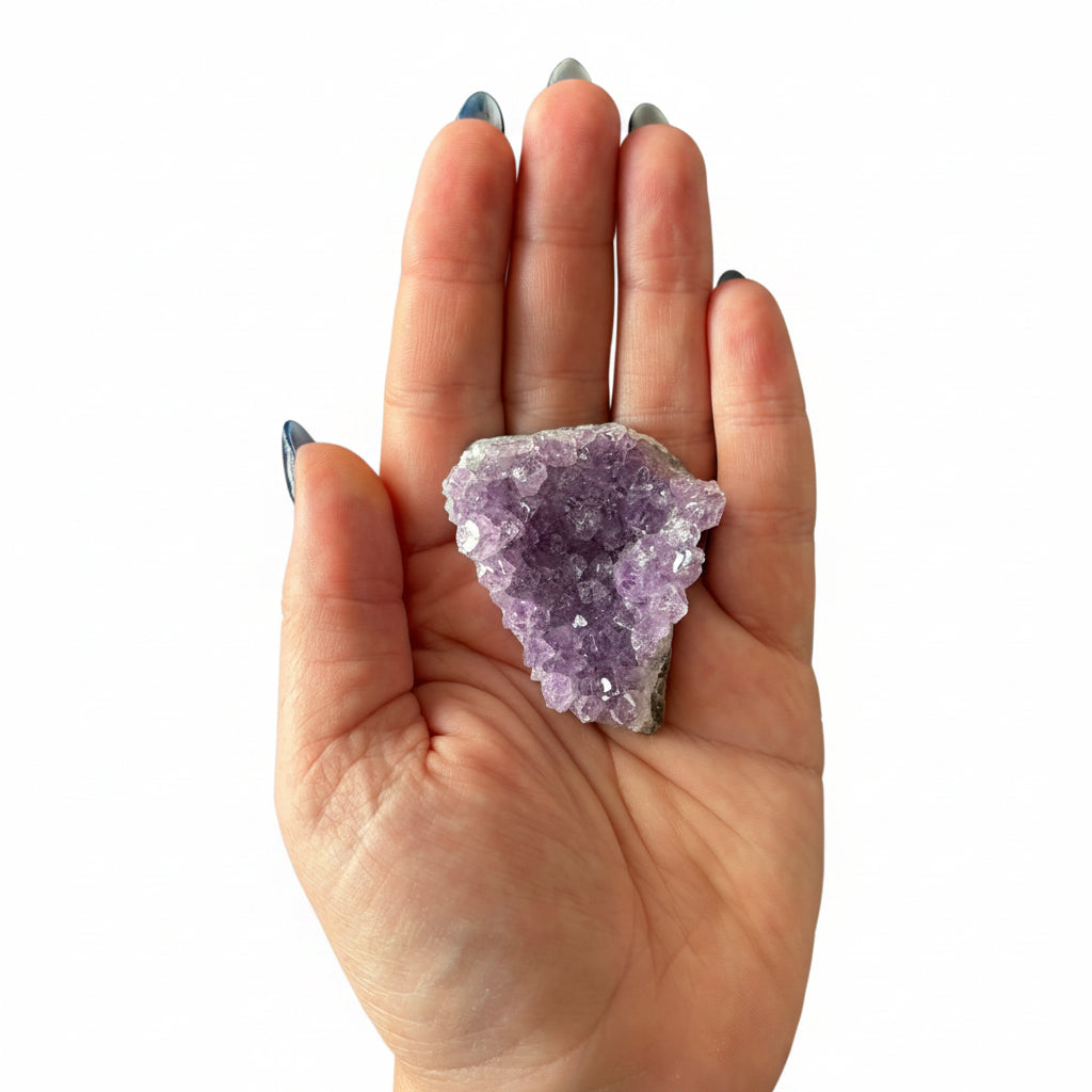 45-50g Amethyst Raw Cluster