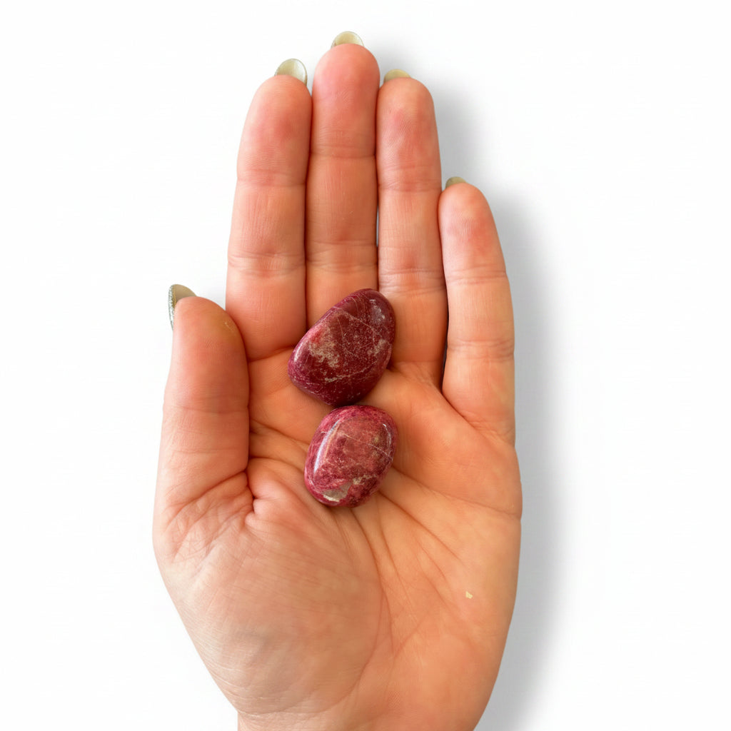 20-25g Thulite Tumble