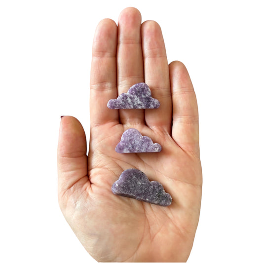 5-10g Lepidolite Cloud