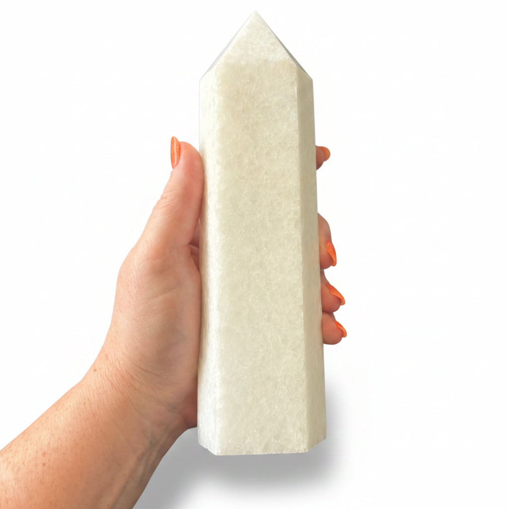 205mm White Jade Point