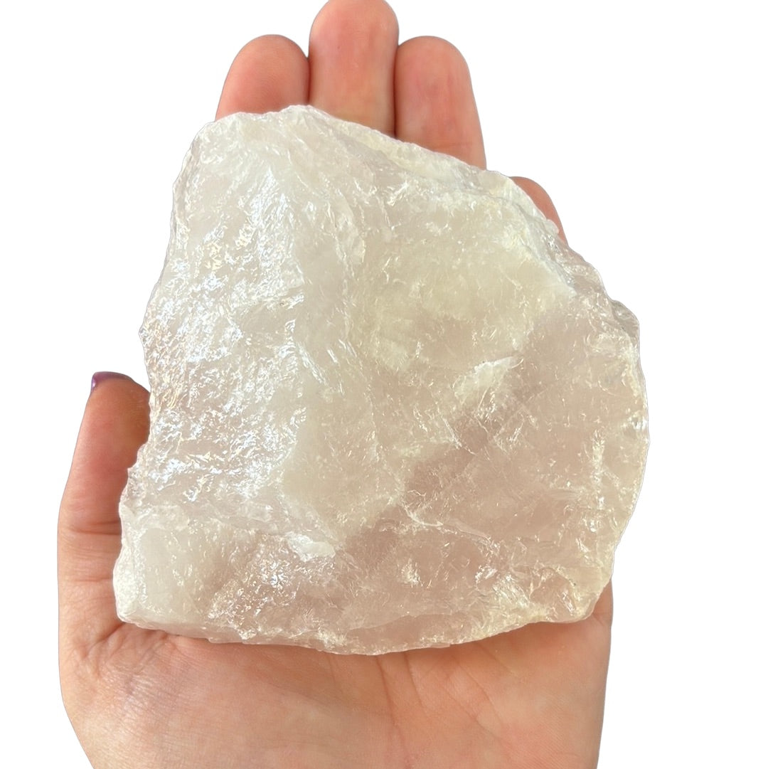 296g Rose Quartz Raw