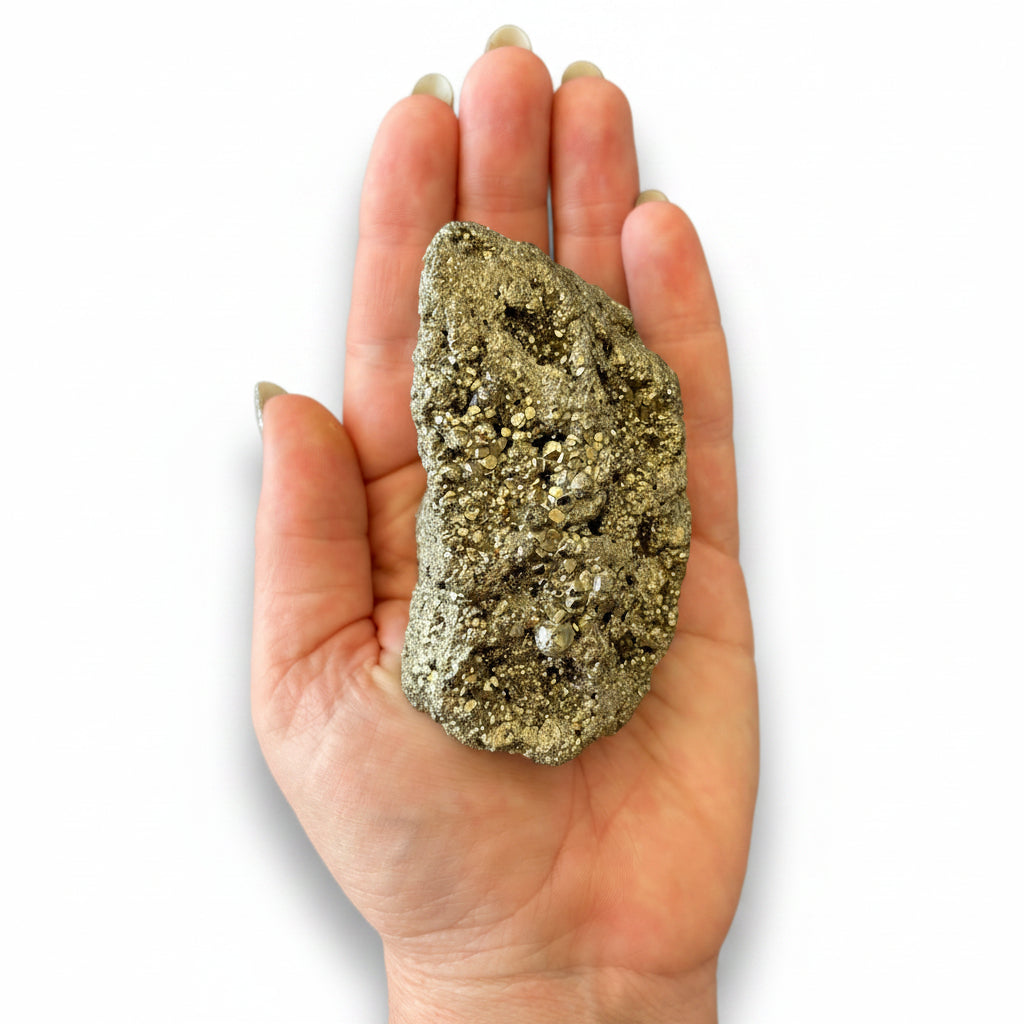 443g Pyrite Raw