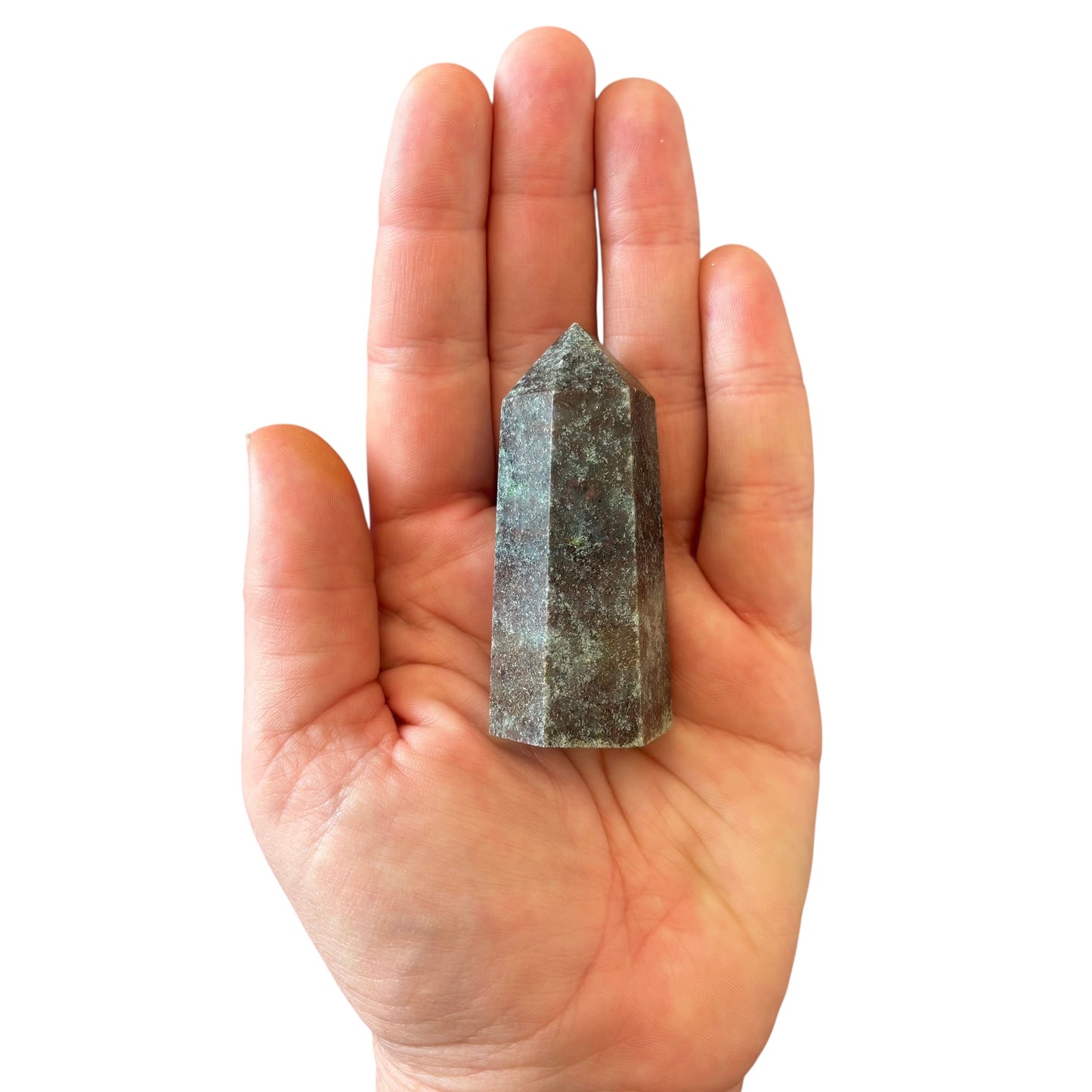 65mm Ruby Fuschite Point