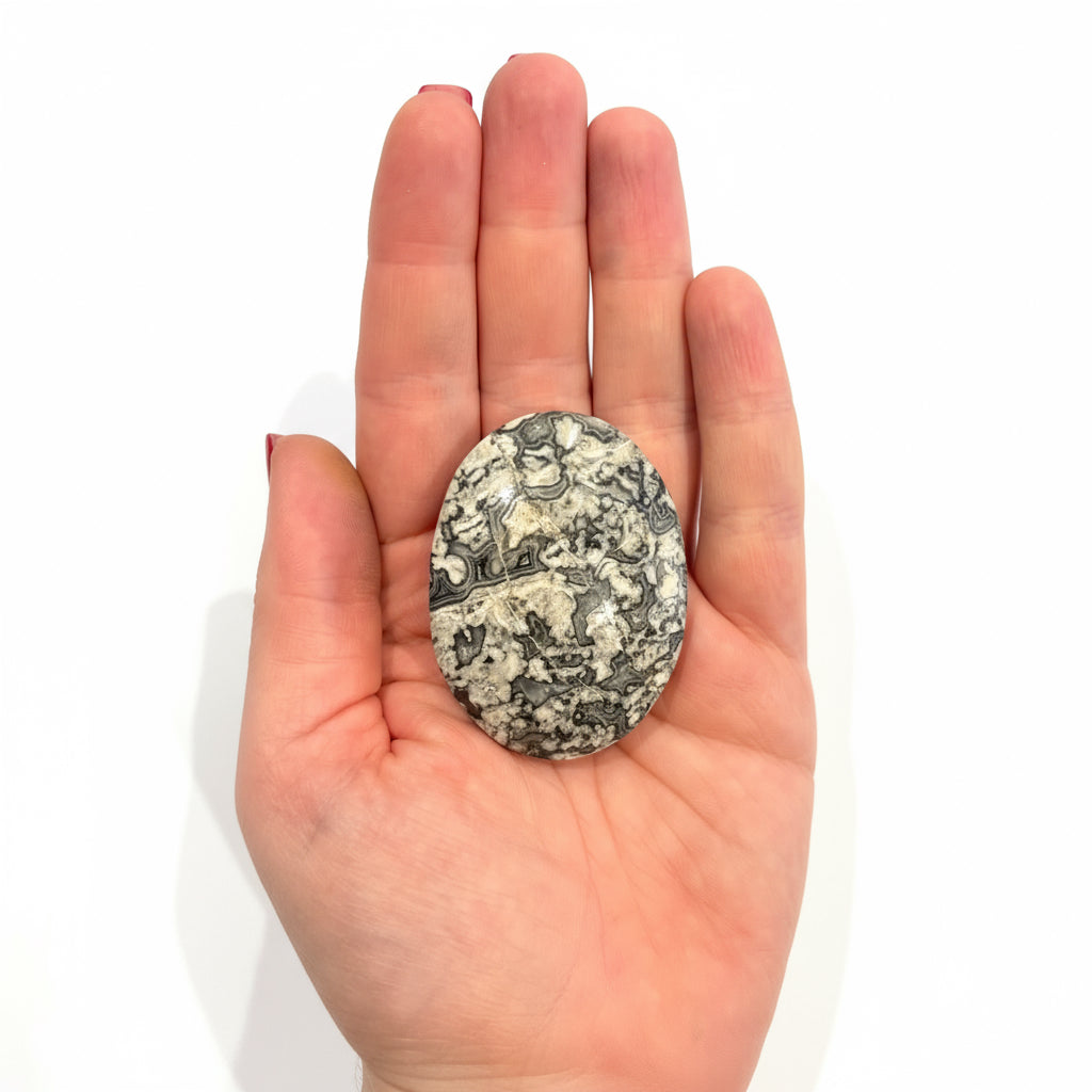 72g Picasso Jasper Palm Stone