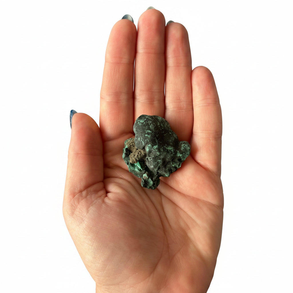 36g Malachite Raw