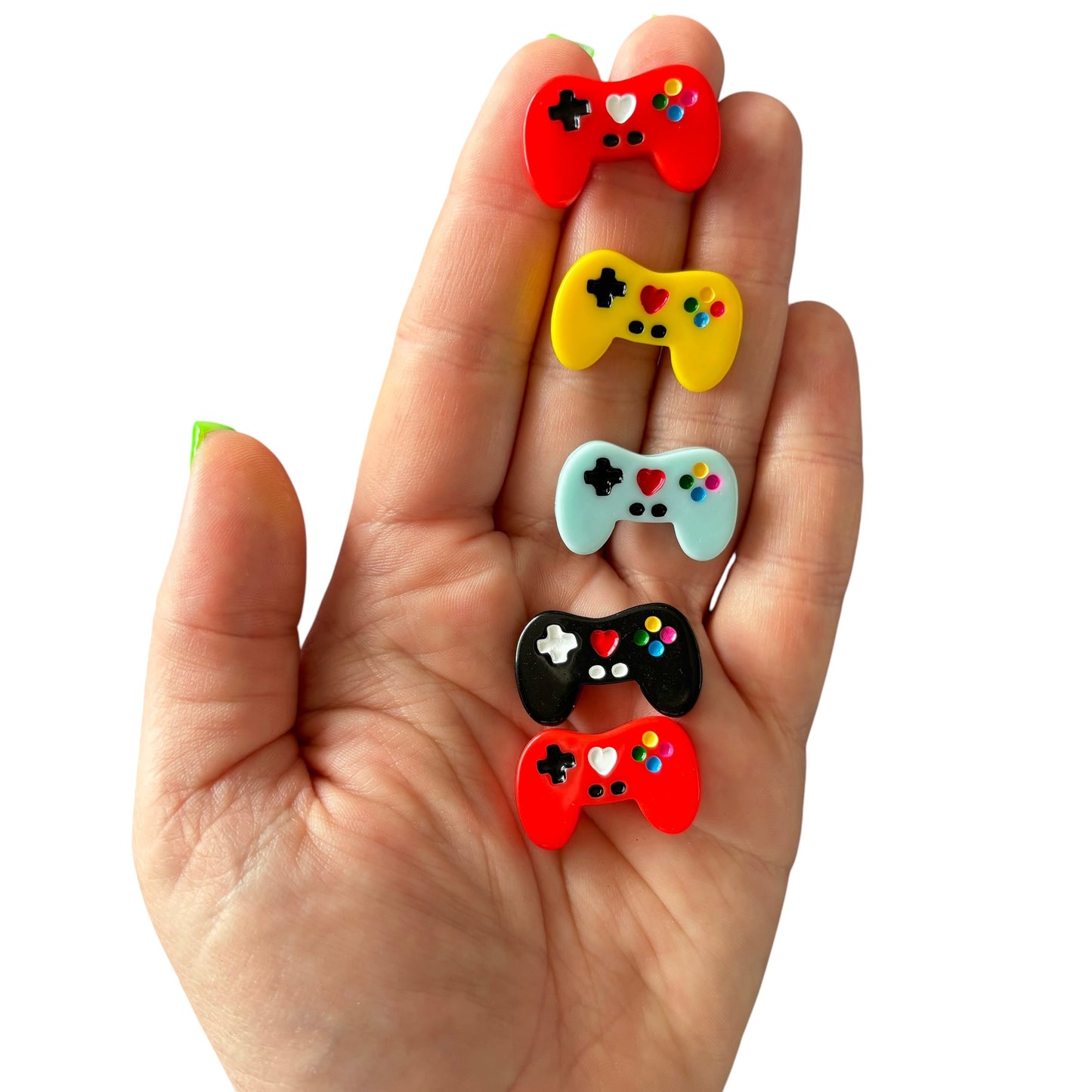 5pcs Bag of Gaming Controllers