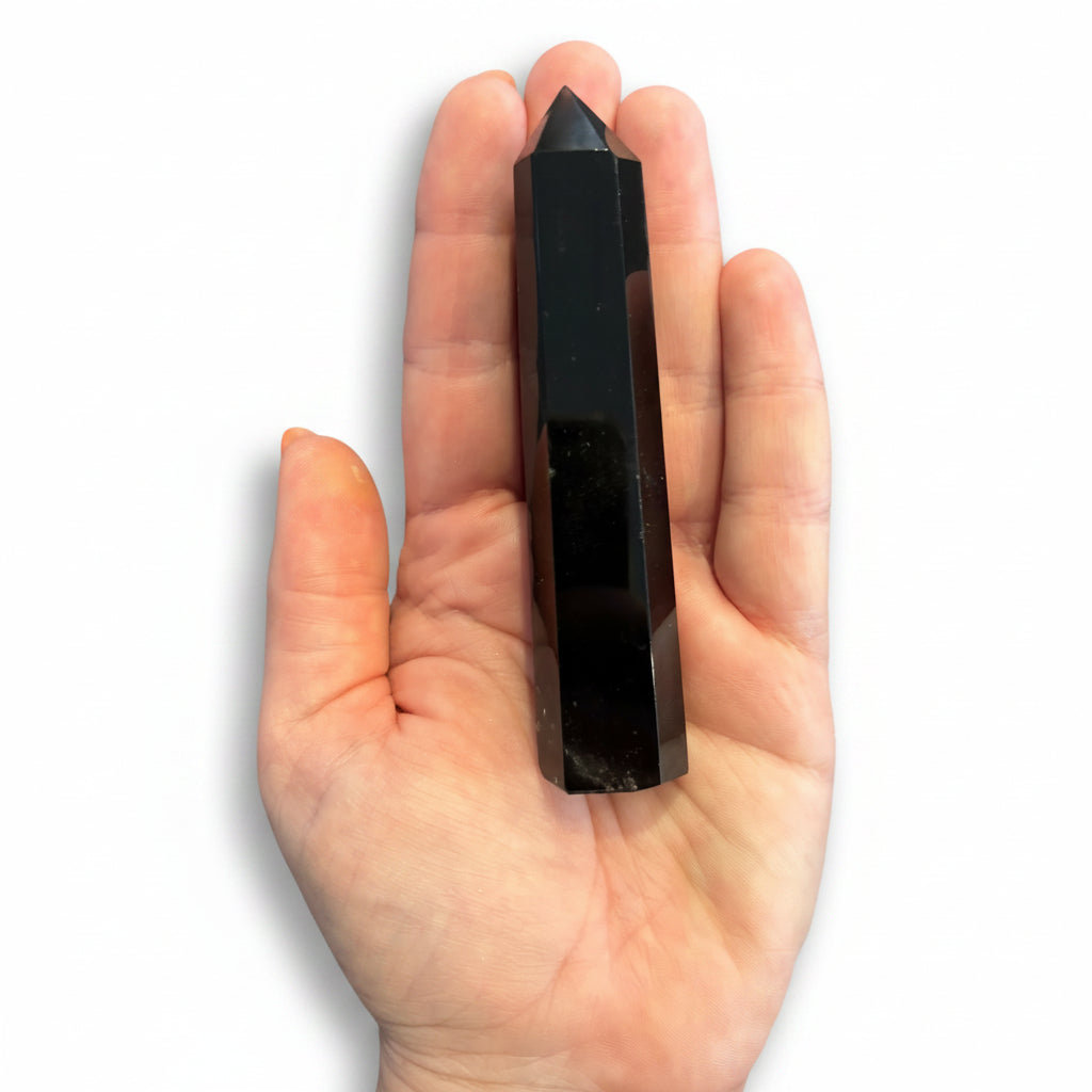 118mm Smokey Quartz Point