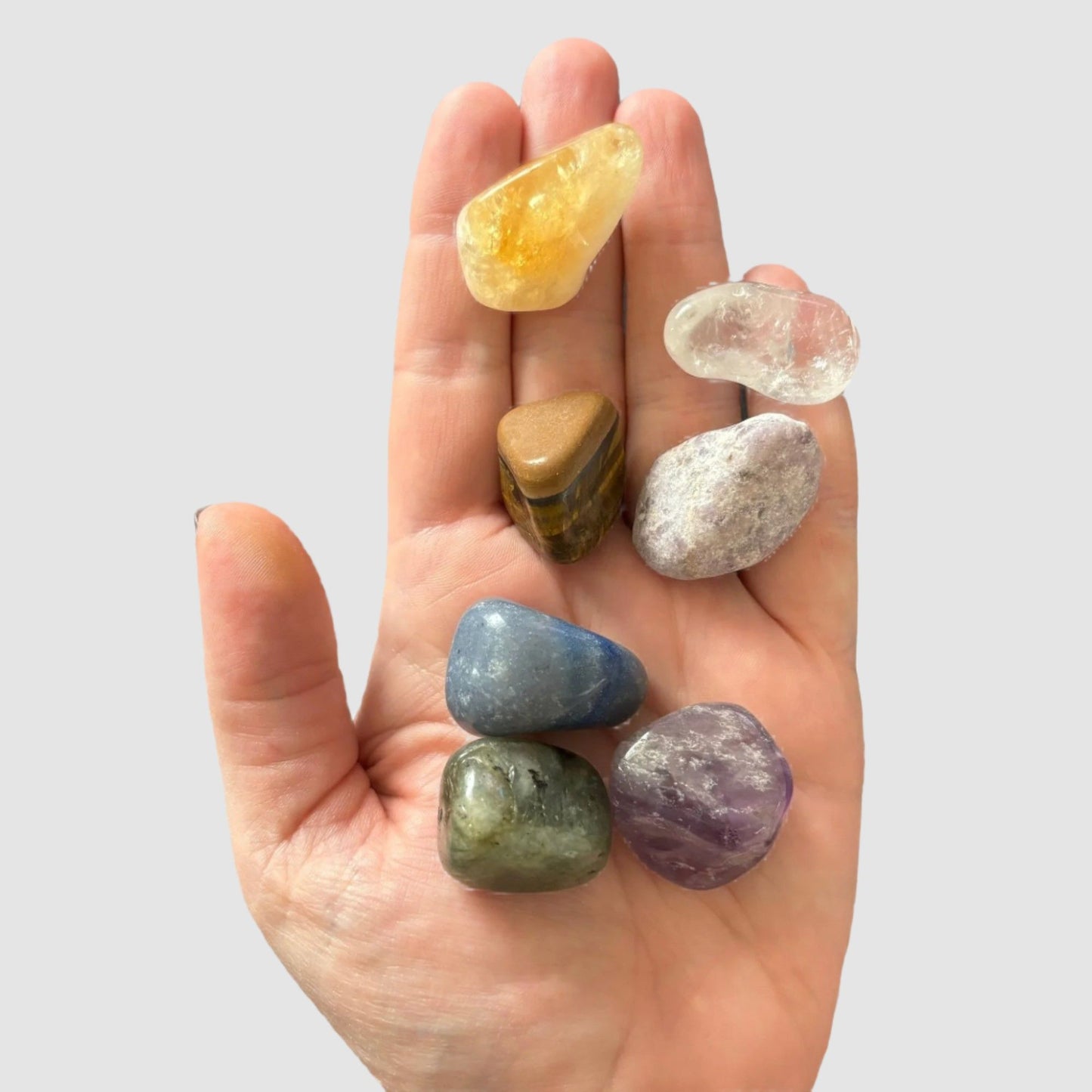 Tumbled Crystals Gemini 7 Pack