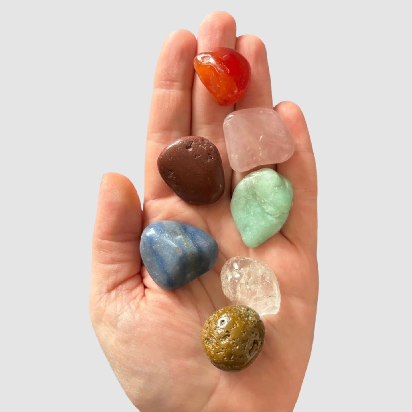 Tumbled Crystals Cancer 7 Pack