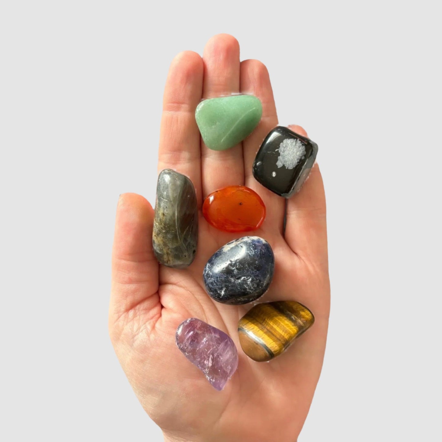 Tumbled Crystals Sagittarius 7 Pack