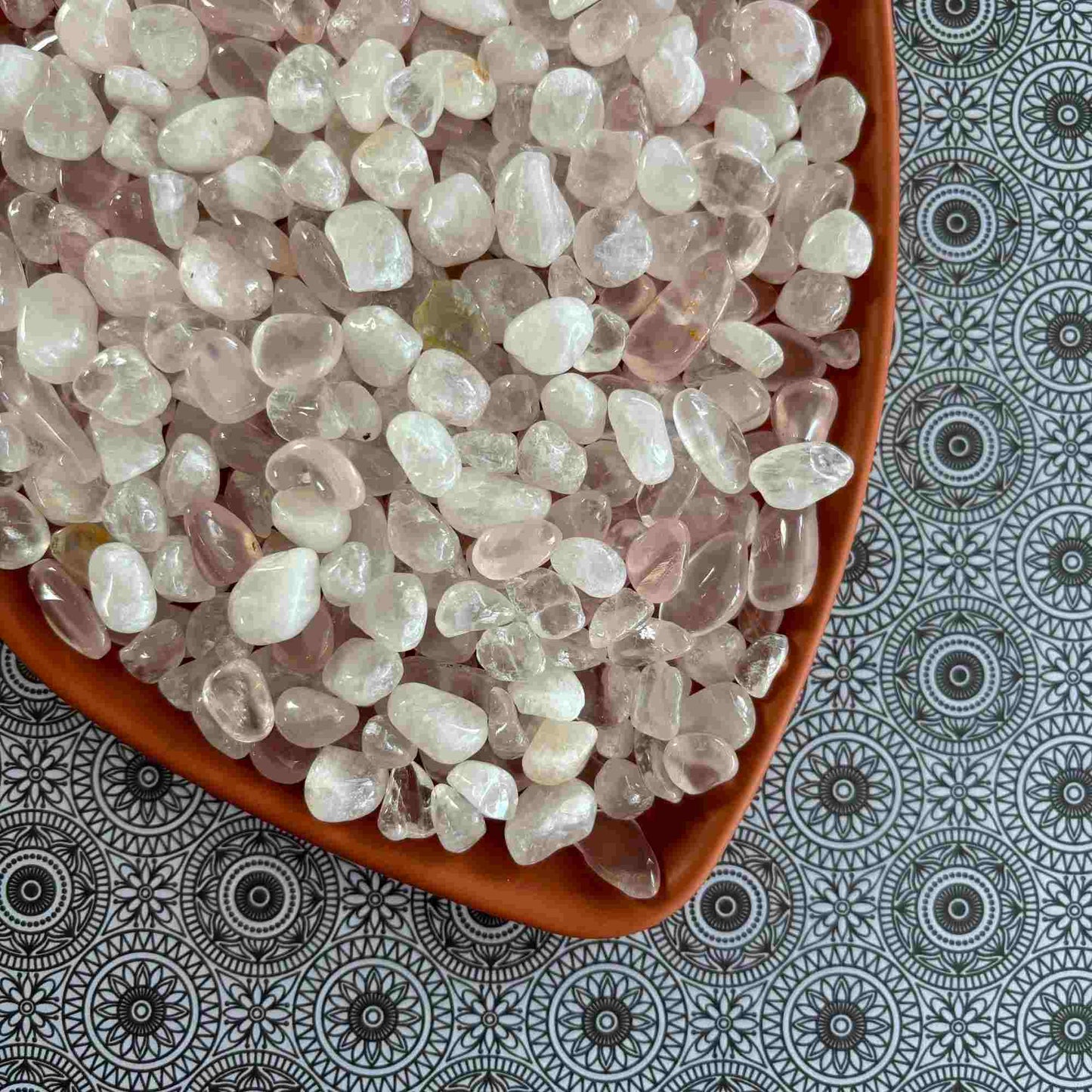 Crystal Chips Rose Quartz 250g