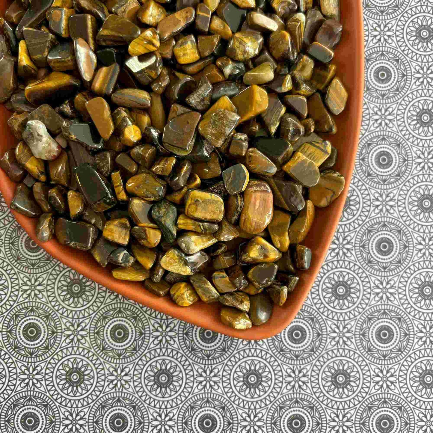 Crystal Chips Tiger Eye 250g