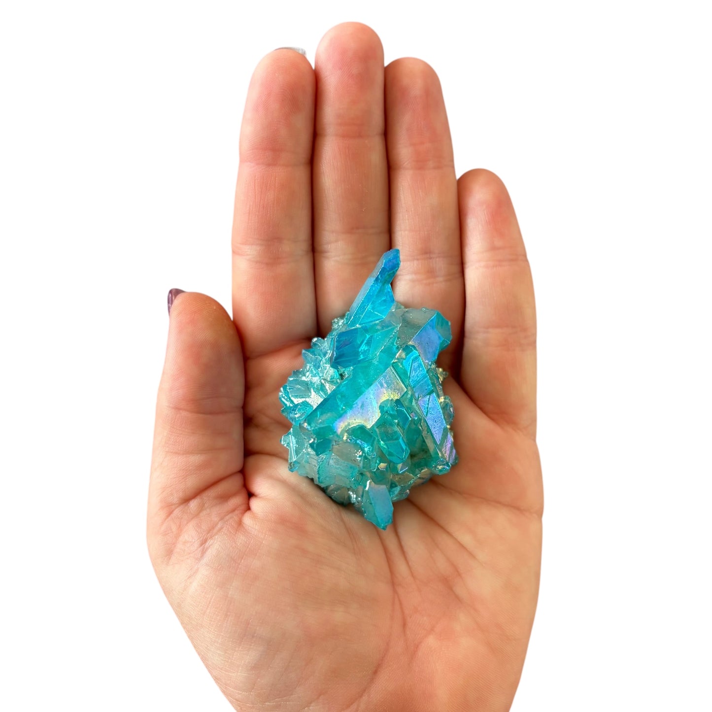 69g Aura Quartz Blue Raw