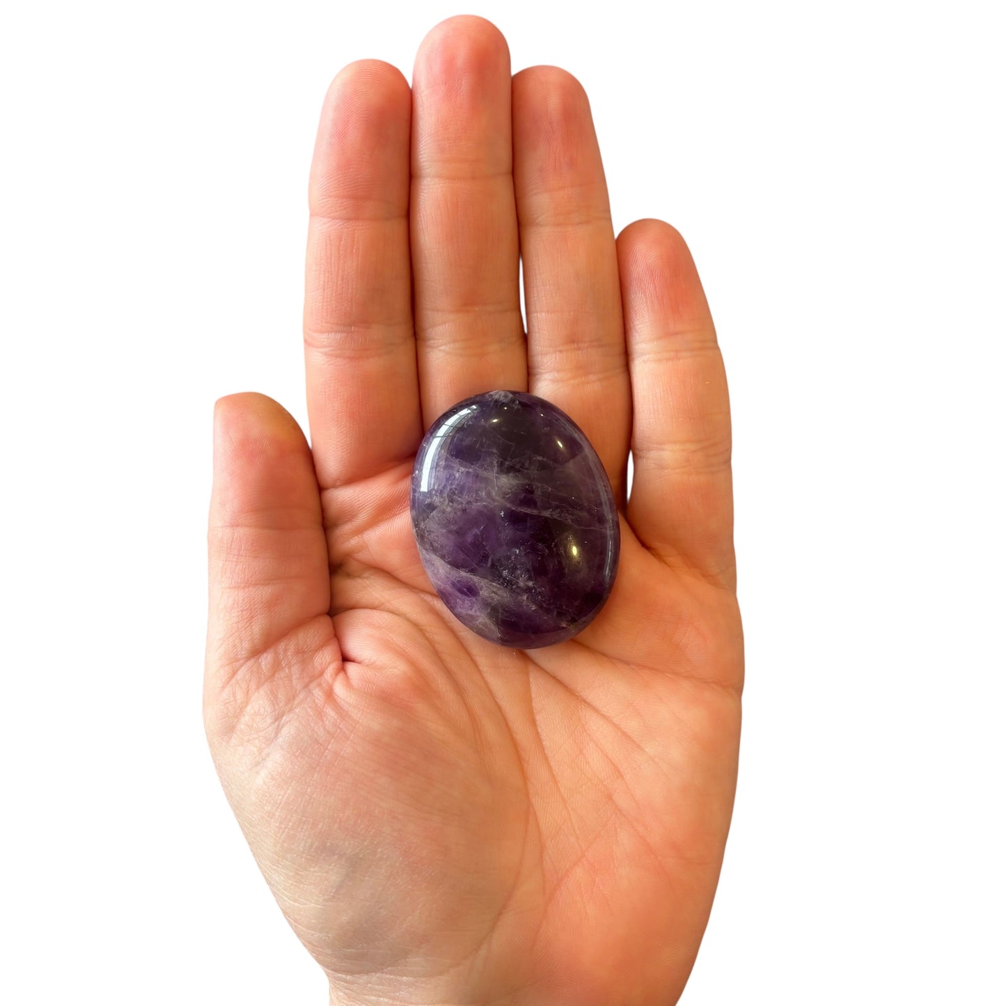 35g Amethyst Palm Stone