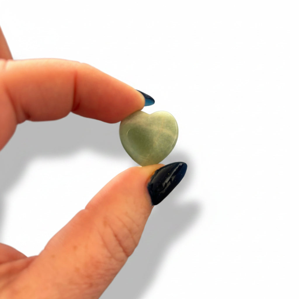 15mm Aventurine Heart
