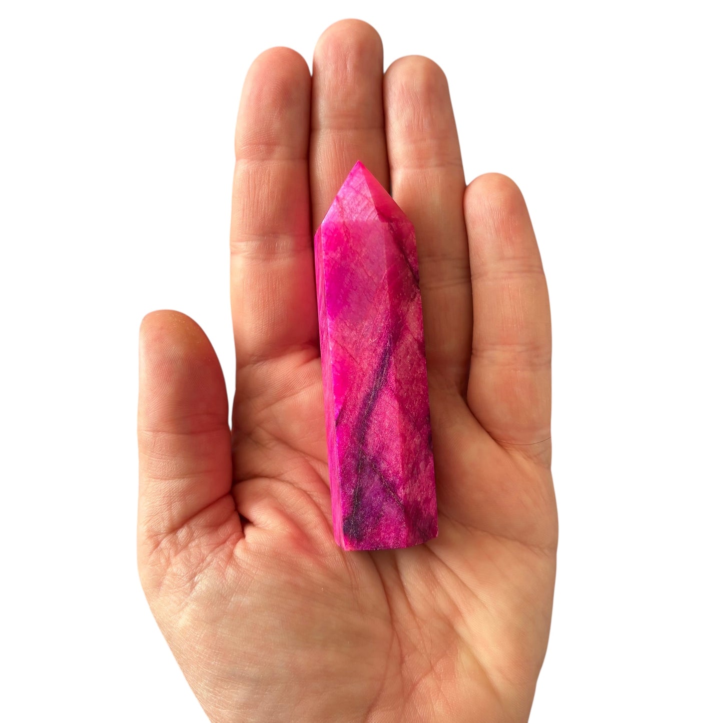 72mm Purple Moonstone Point