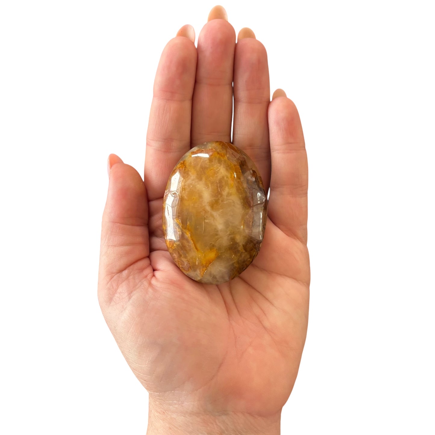 100g Golden Healer Palm Stone