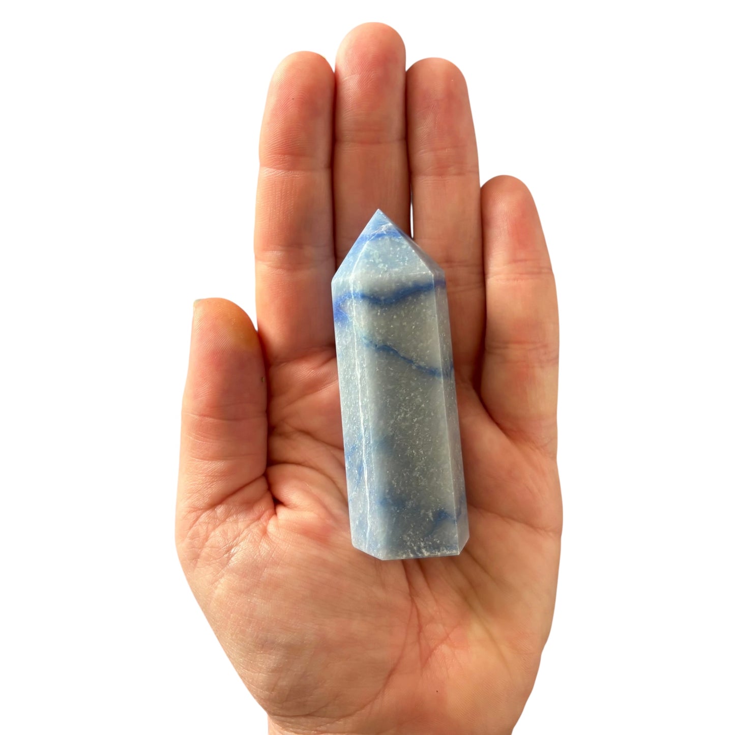 77mm Blue Aventurine Point