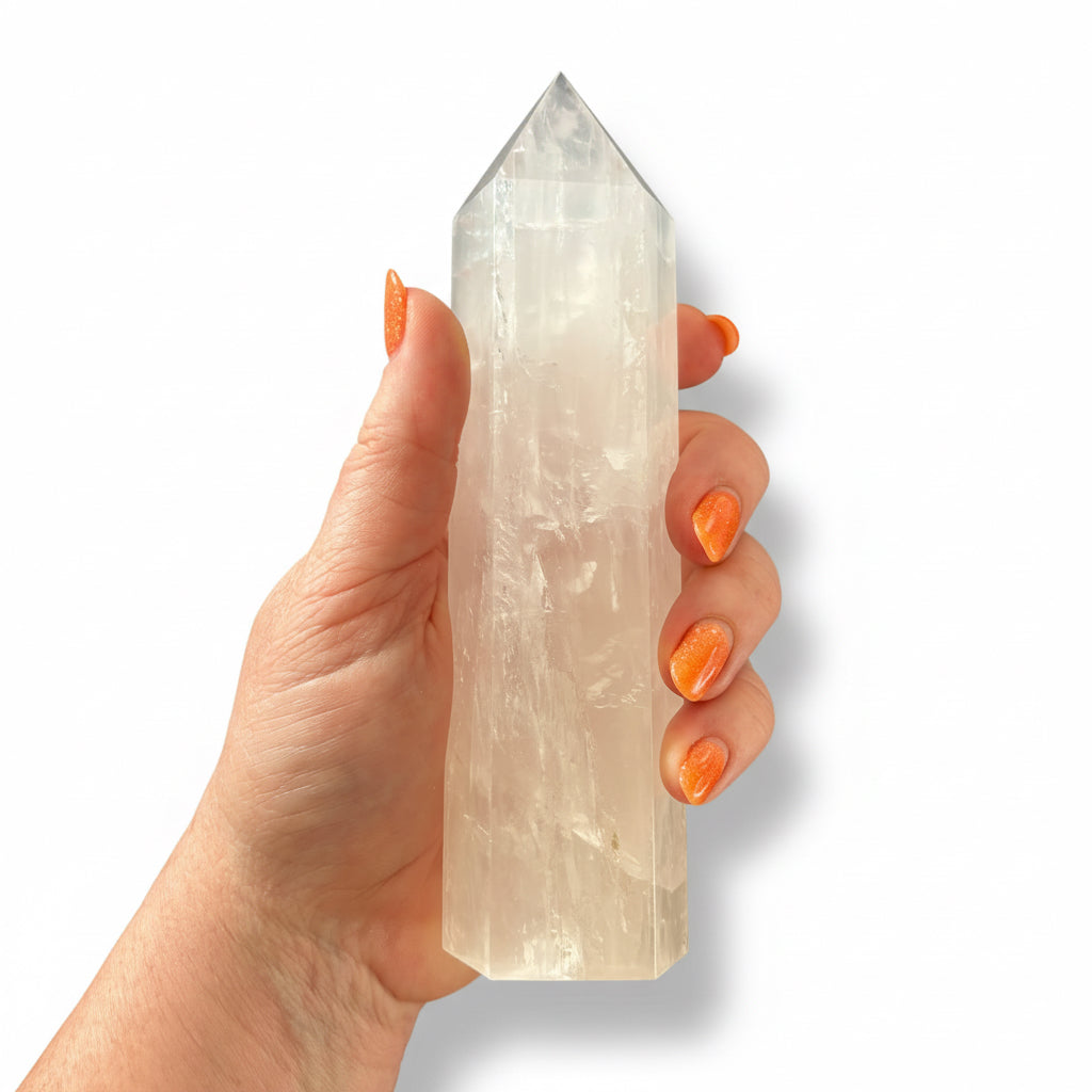 165mm Clear Quartz Point