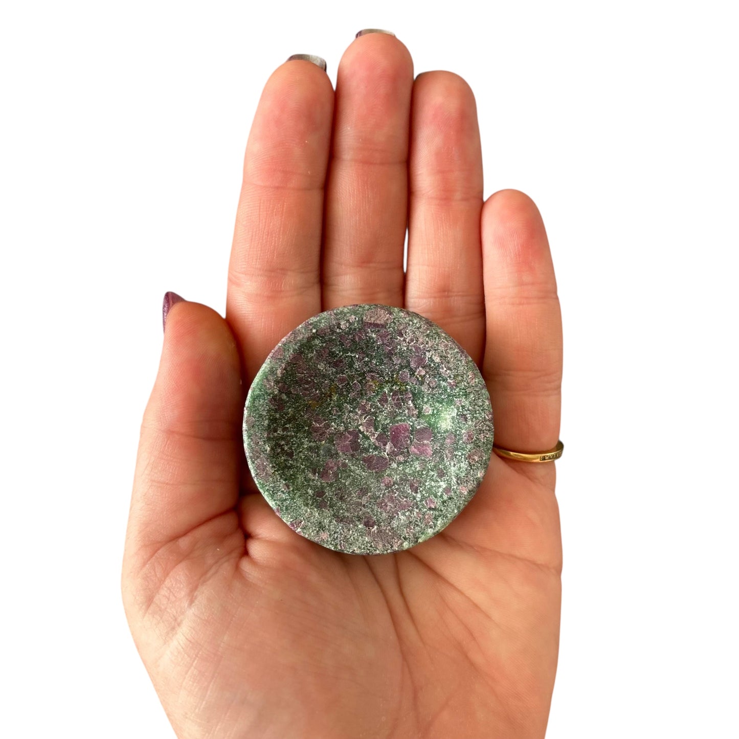 89g Ruby Fuschite Bowl