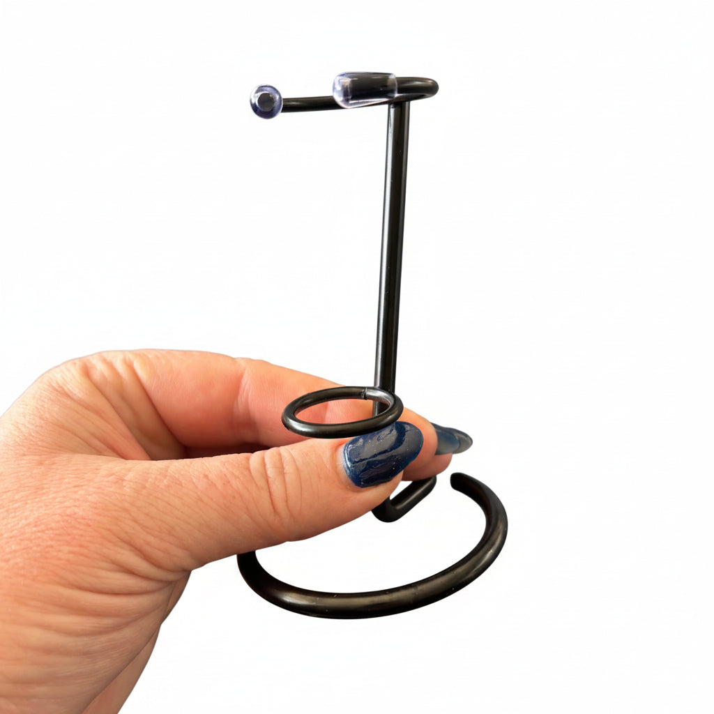 Black Wand Stand