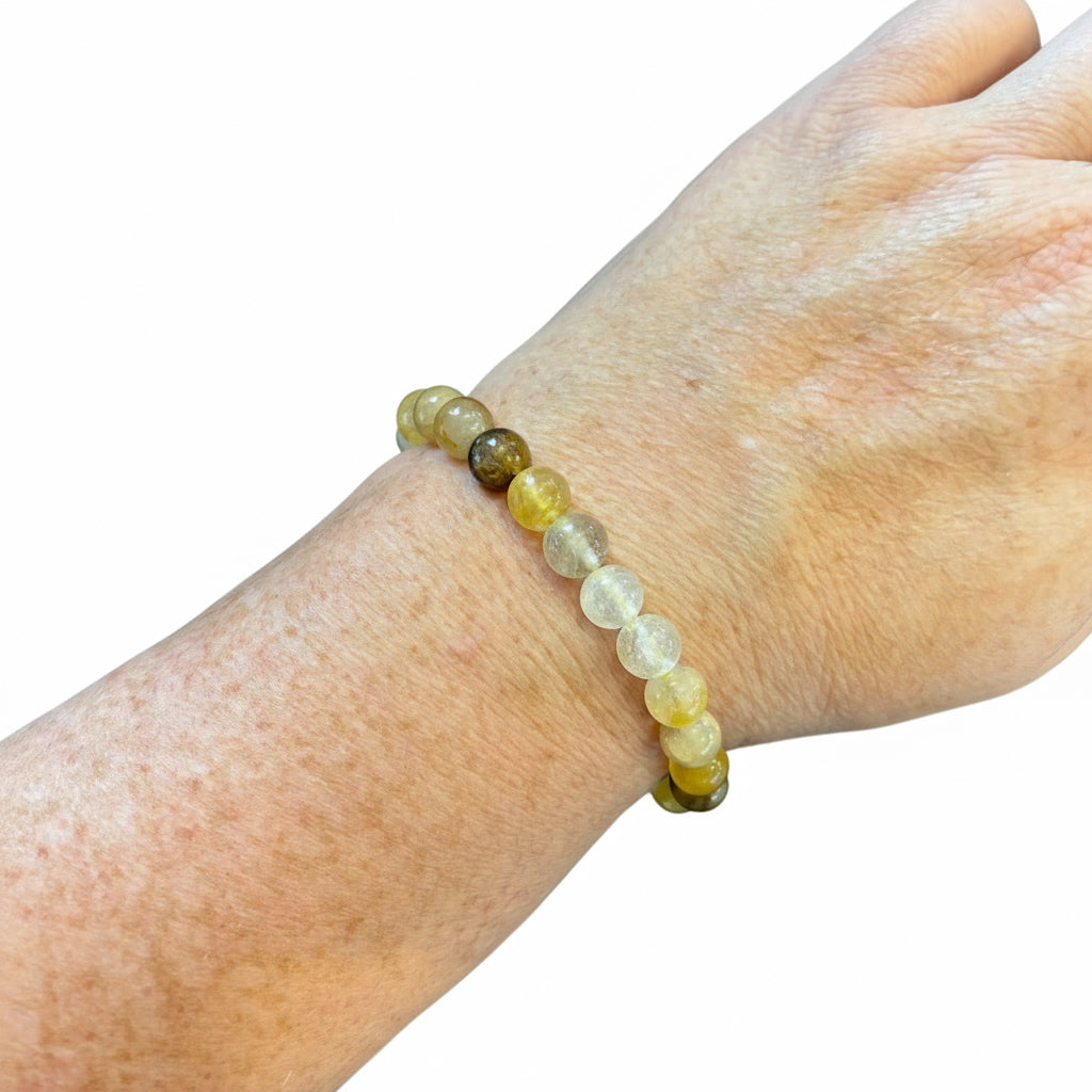 8mm Golden Healer Bracelet