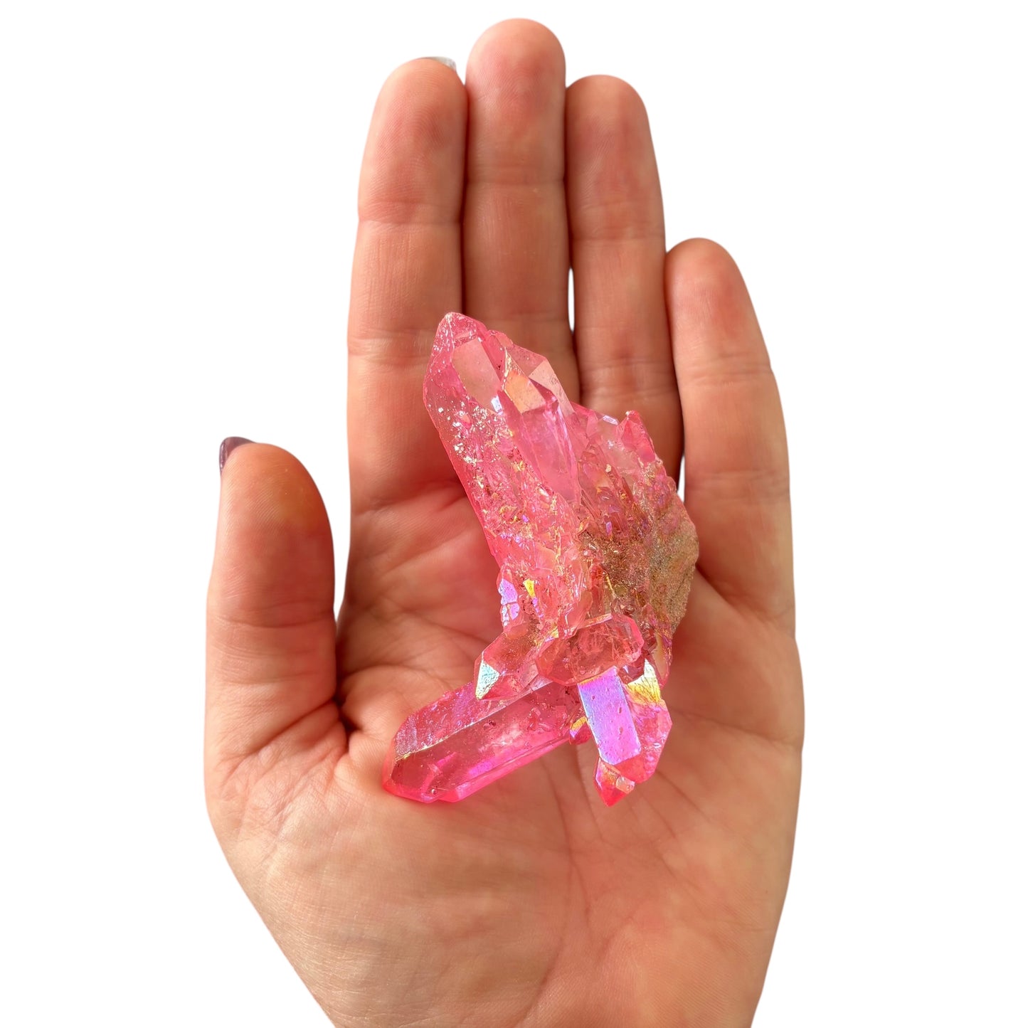 81g Aura Quartz Pink Raw