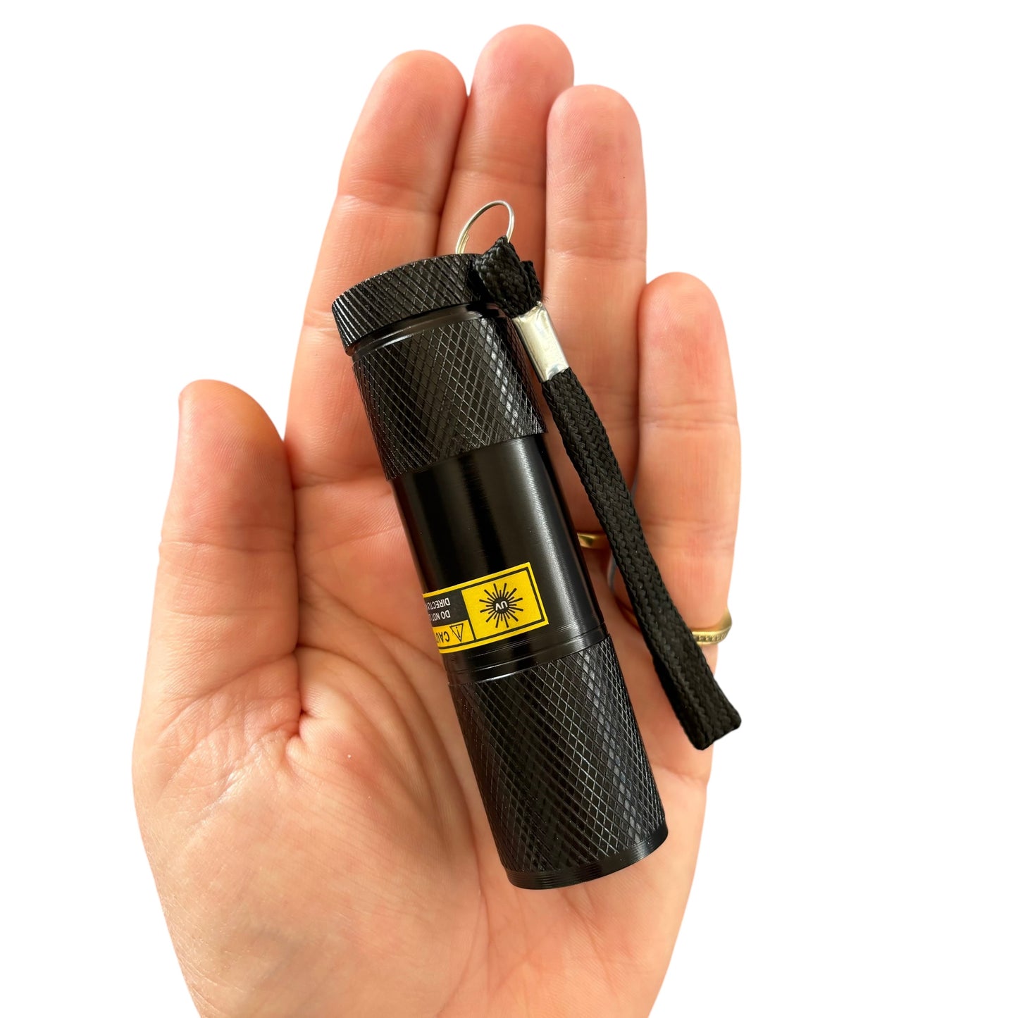 Black UV Torch