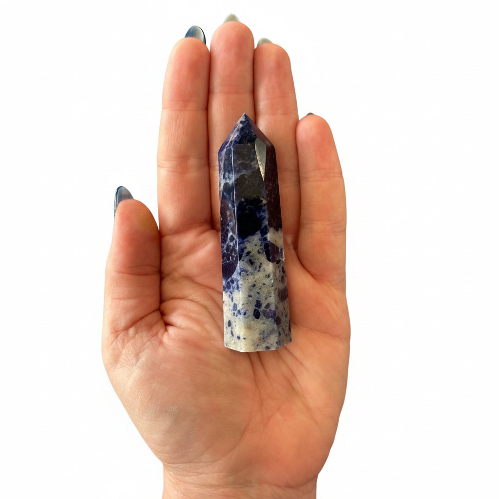 83mm Sodalite Point