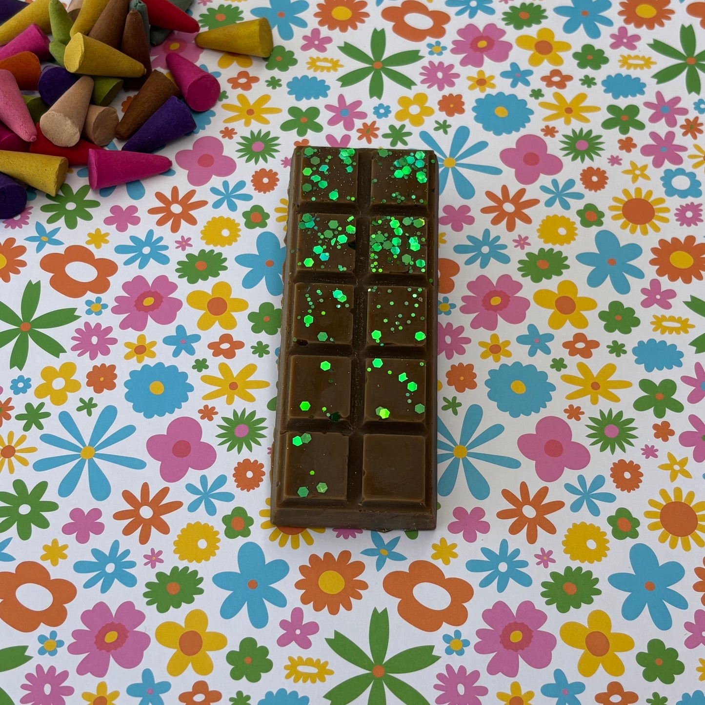 Chocolate Mint Wax Melt Bar