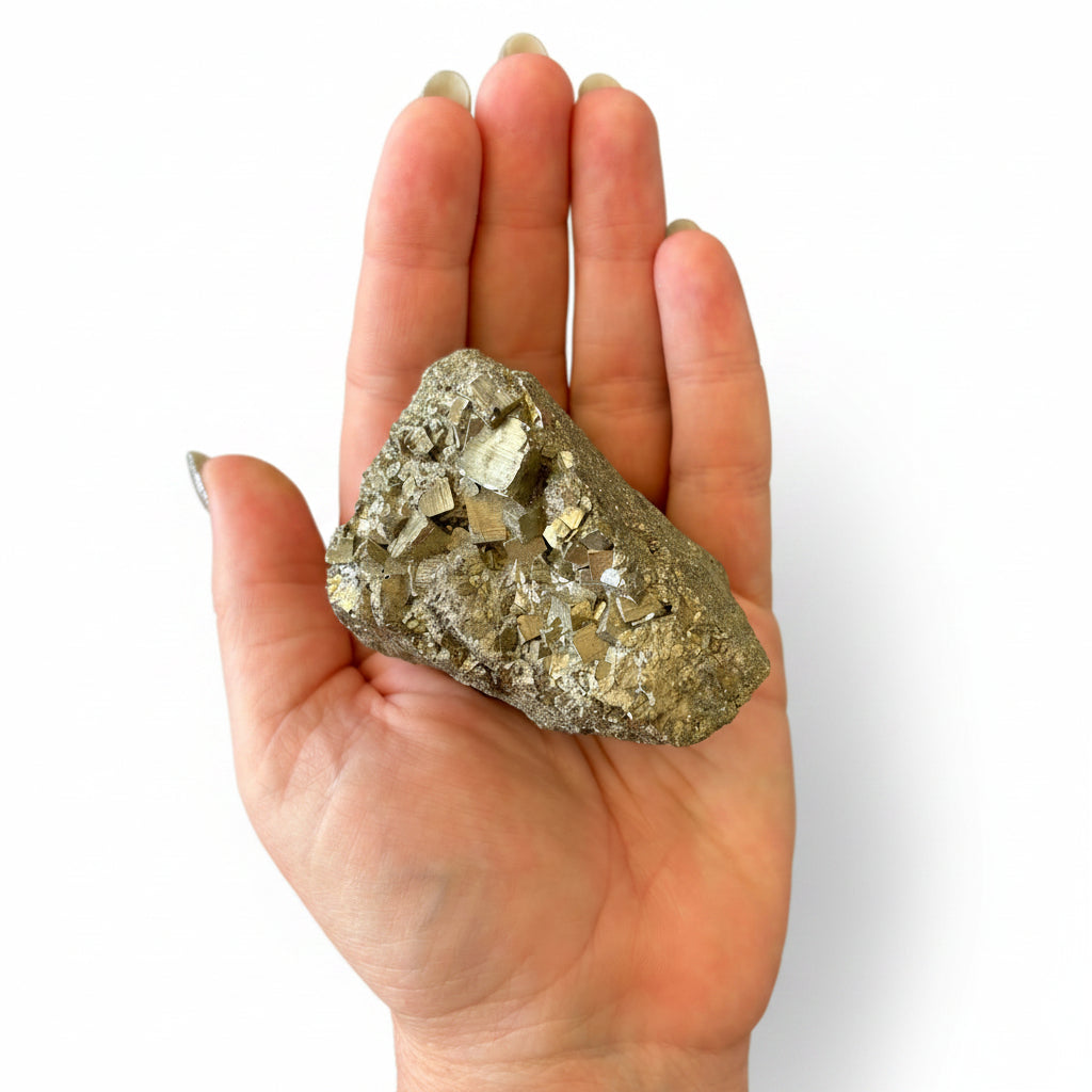 333g Pyrite Raw