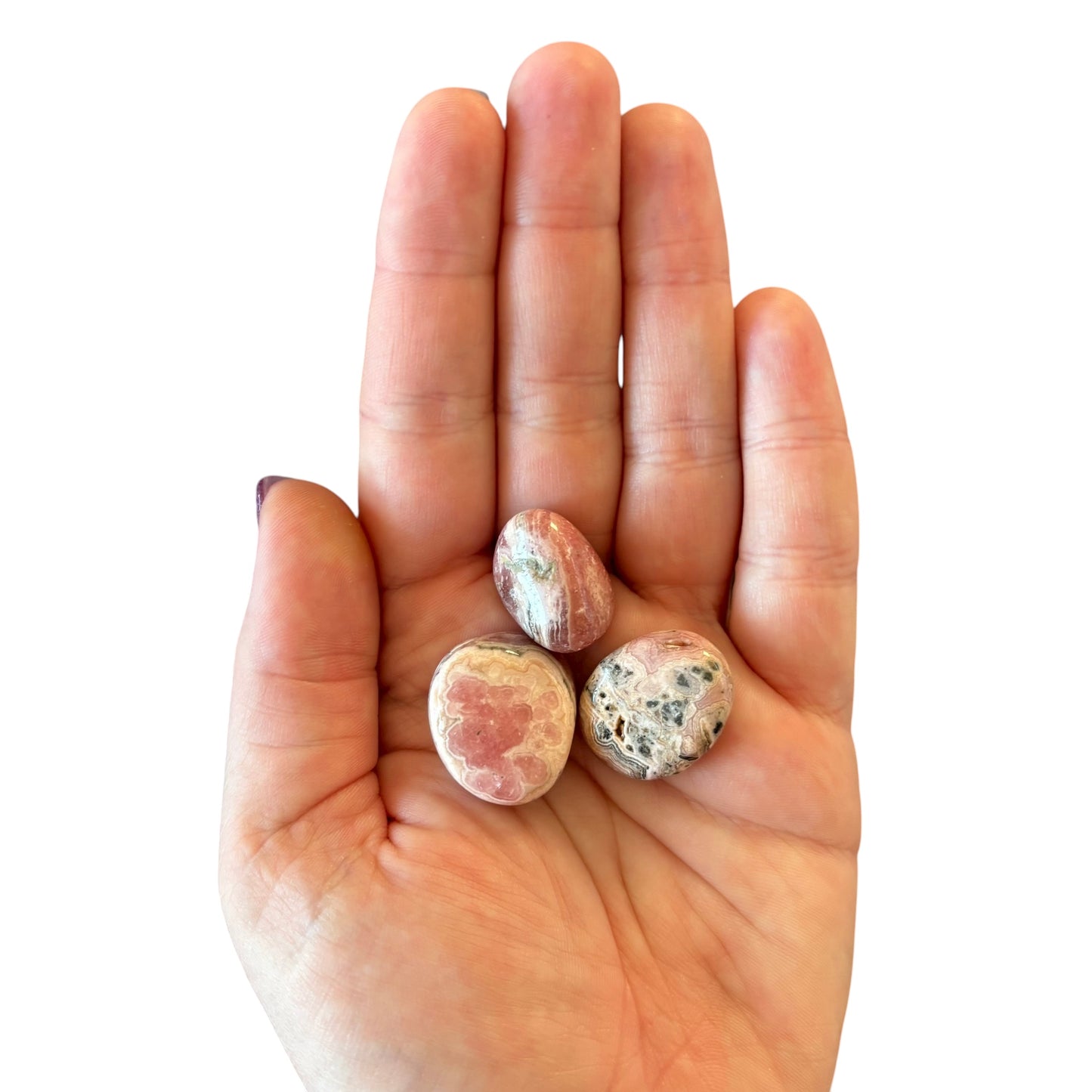 10-15g Rhodochrosite Tumble