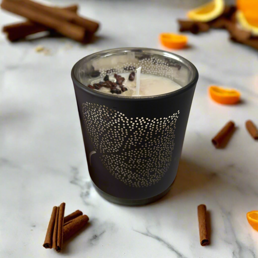 Hot Cross Buns 200ml Candle