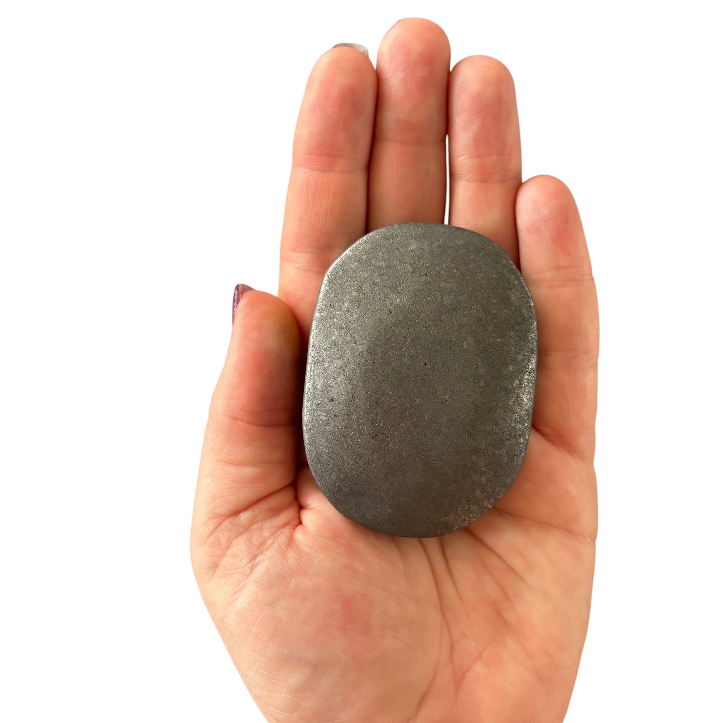 92g Shungite Palm Stone
