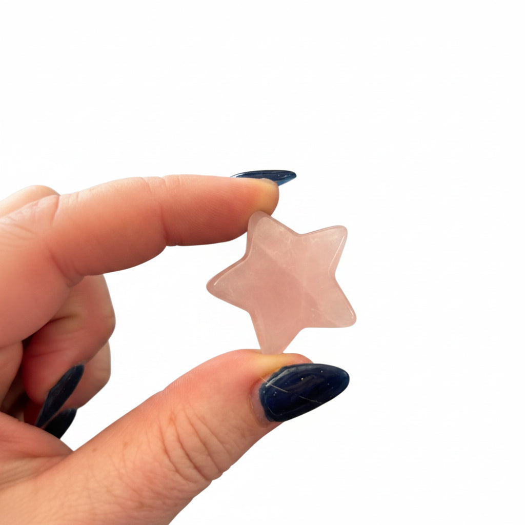 Rose Quartz Star
