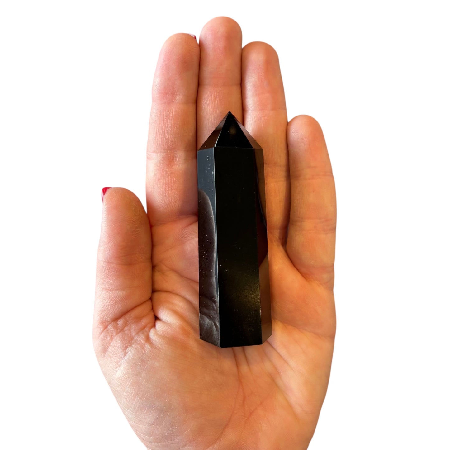 83mm Black Obsidian Point
