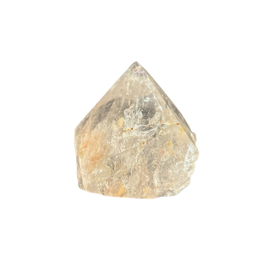 272g Clear Quartz Cut Base