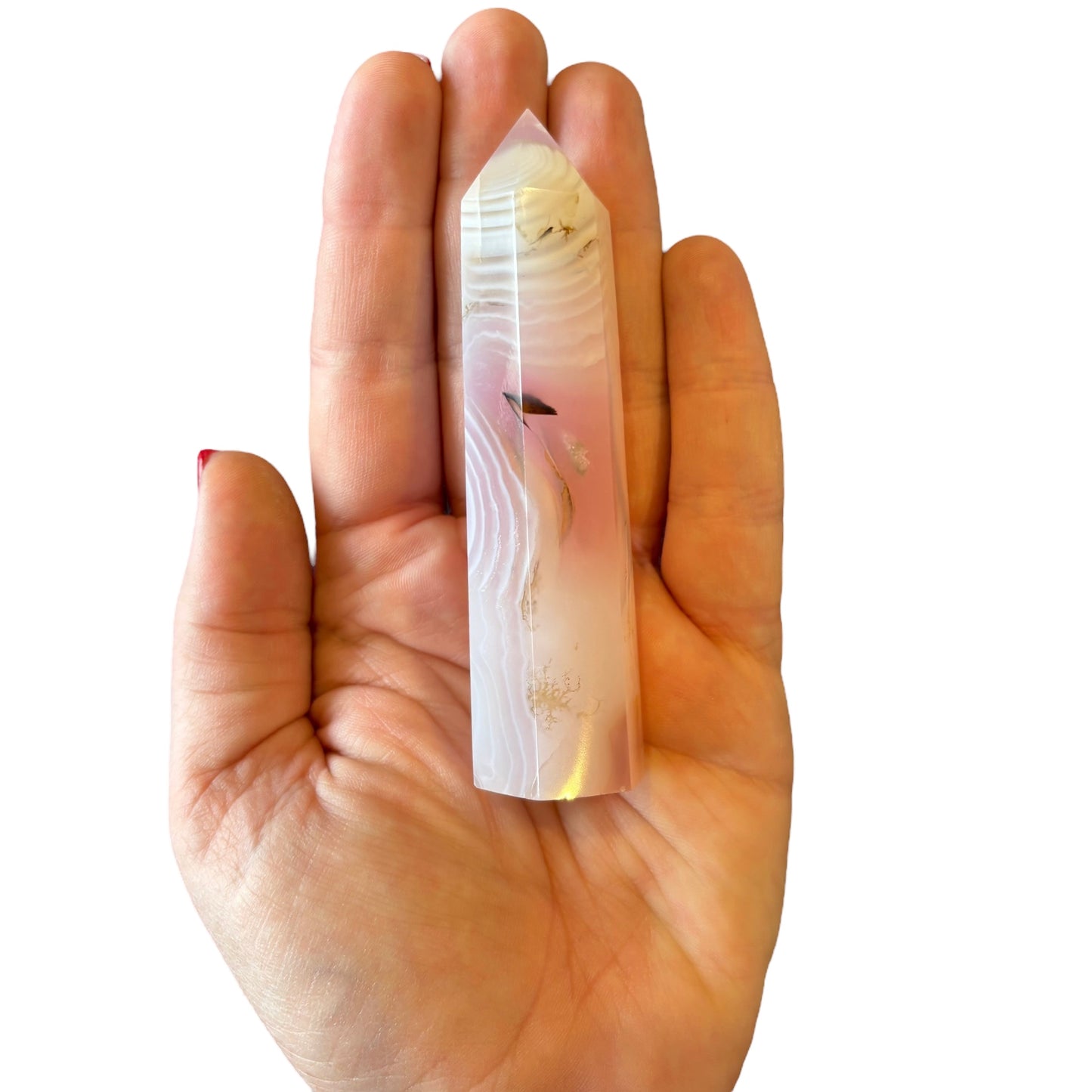 98mm Pink Agate Point