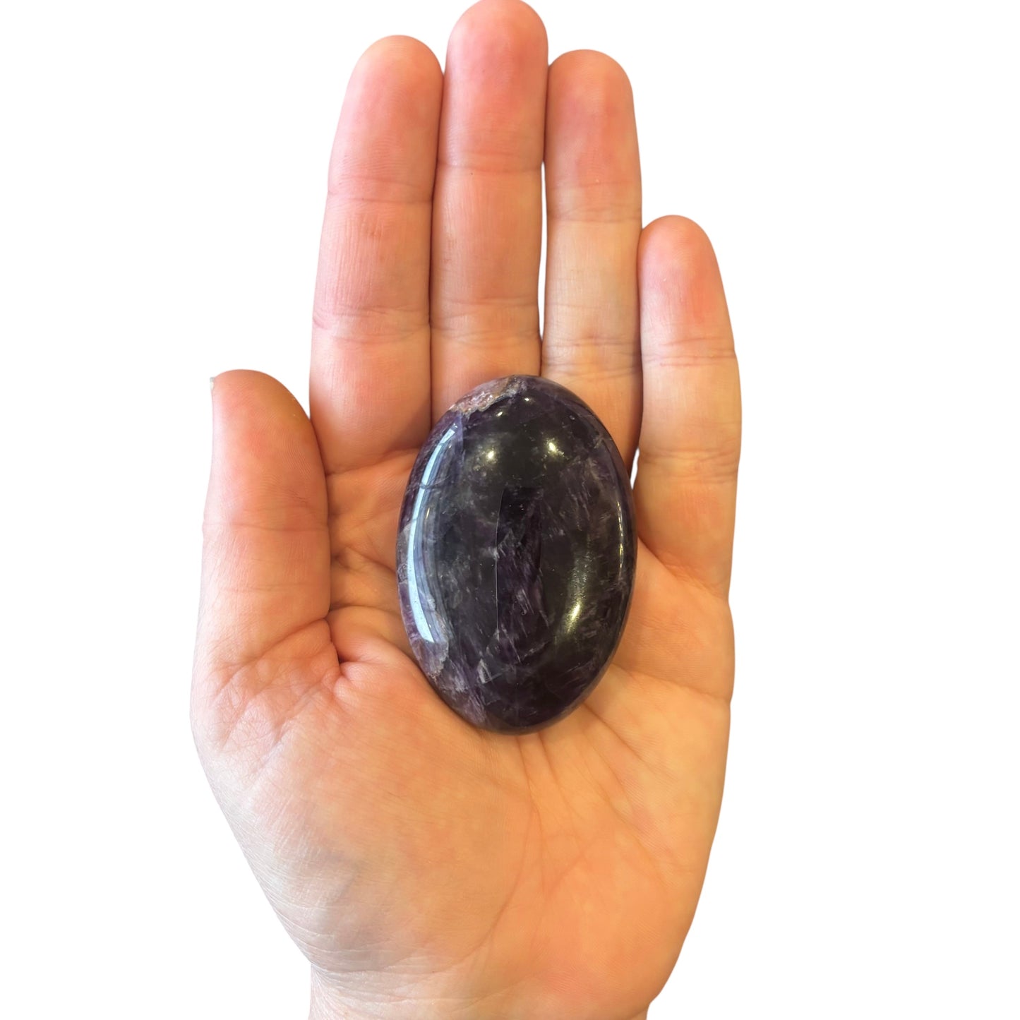 79g Amethyst Palm Stone