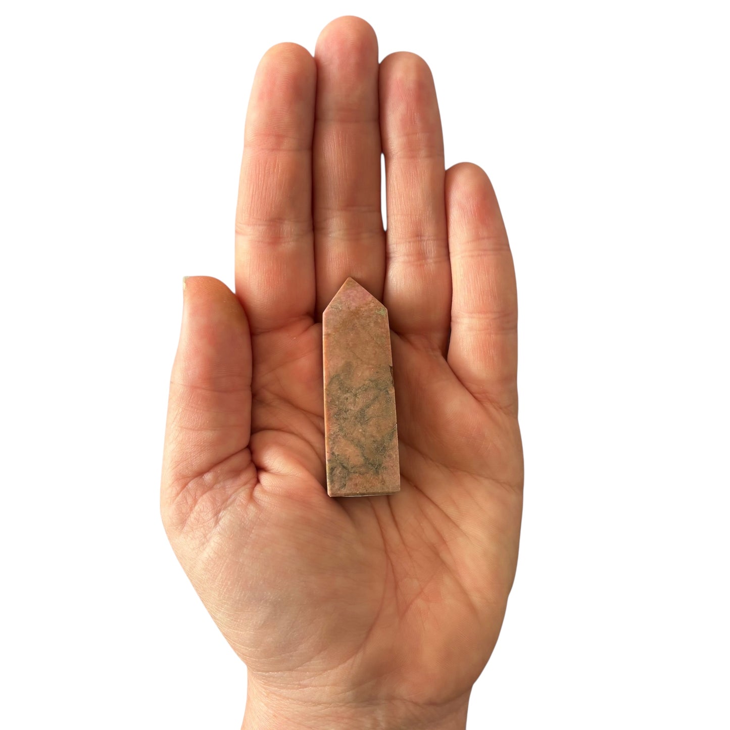 56mm Rhodonite Point