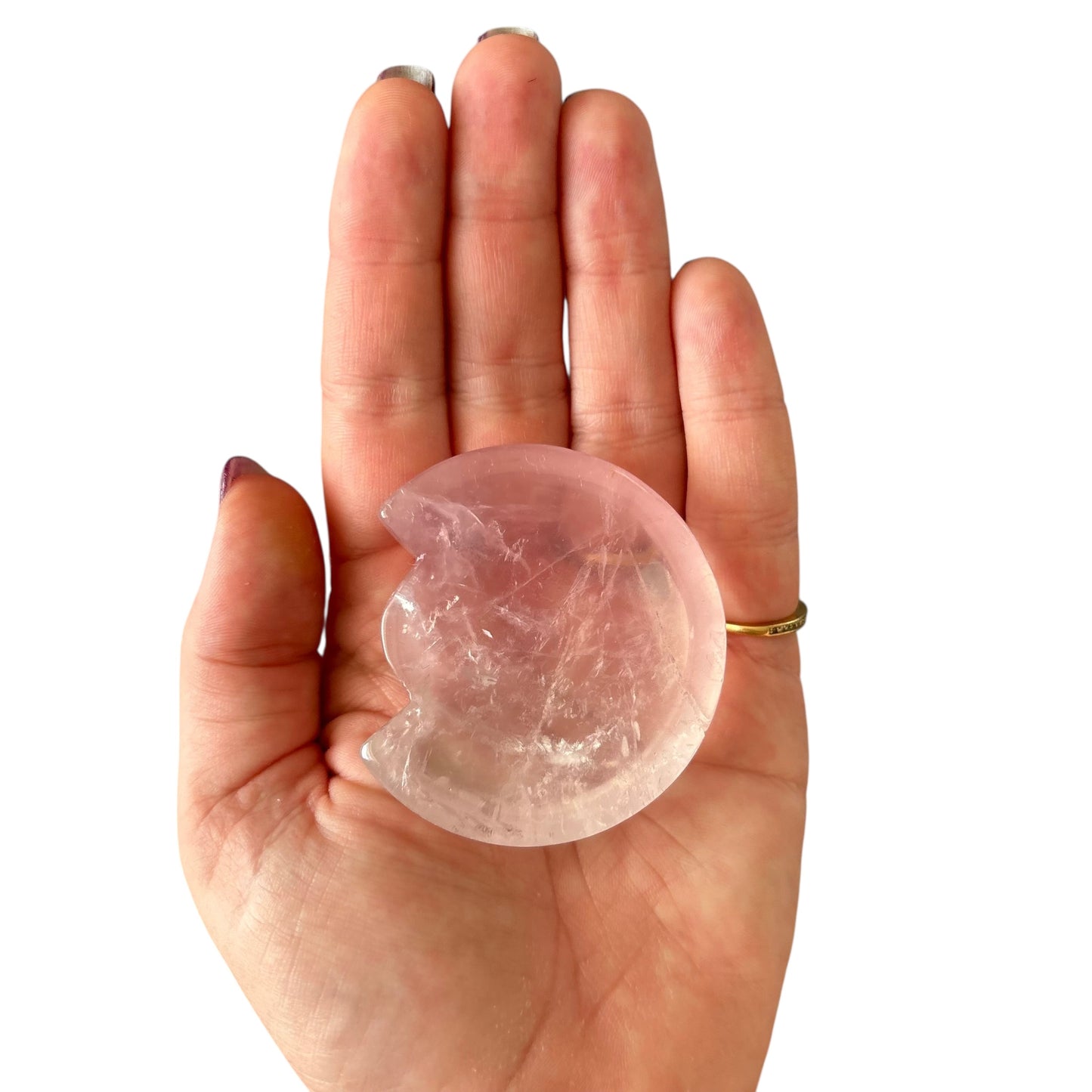 68g Rose Quartz Bowl