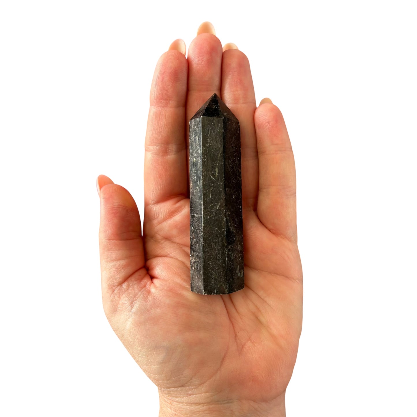 90mm Astrophyllite Point