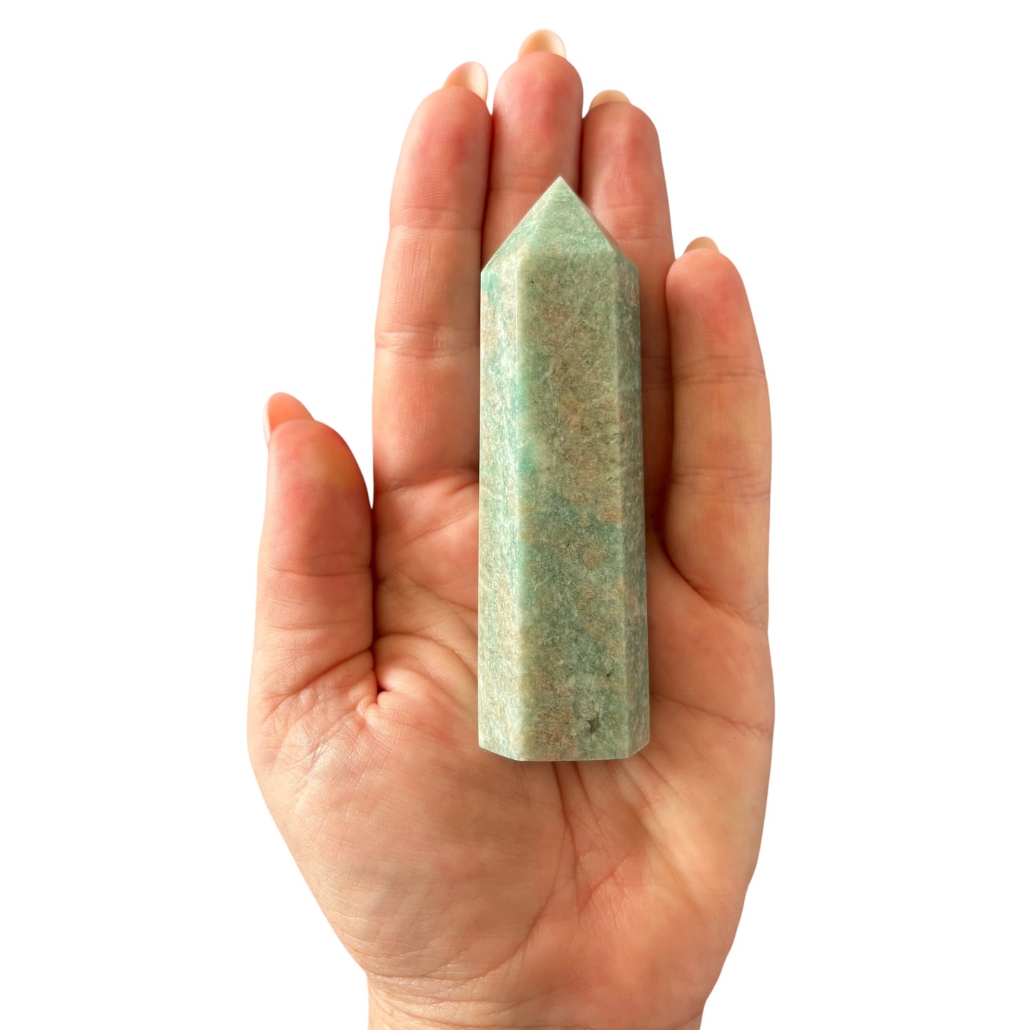 98mm Amazonite Point