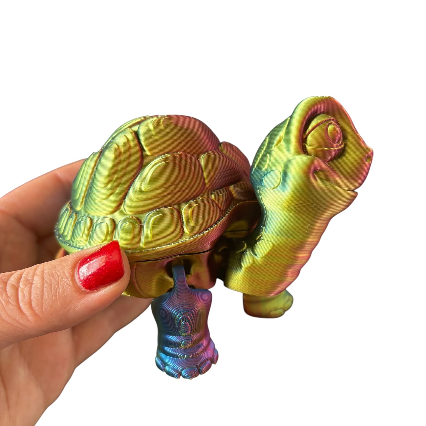 3D Printed Mum & Baby Turtle